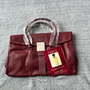 Red/Maroon Tote Bag